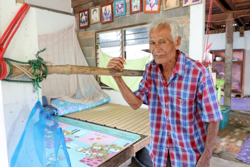 โครงการปรับสภาพแวดล้อมที่อยู่อาศัยสำหรับคนพิการ ผู้สูงอายุ ผู้ป่วยที่อยู่ในระยะกึ่งเฉียบพลัน และผู้ที่มีภาวะพึ่งพิง ประจำปี ๒๕๖๘​