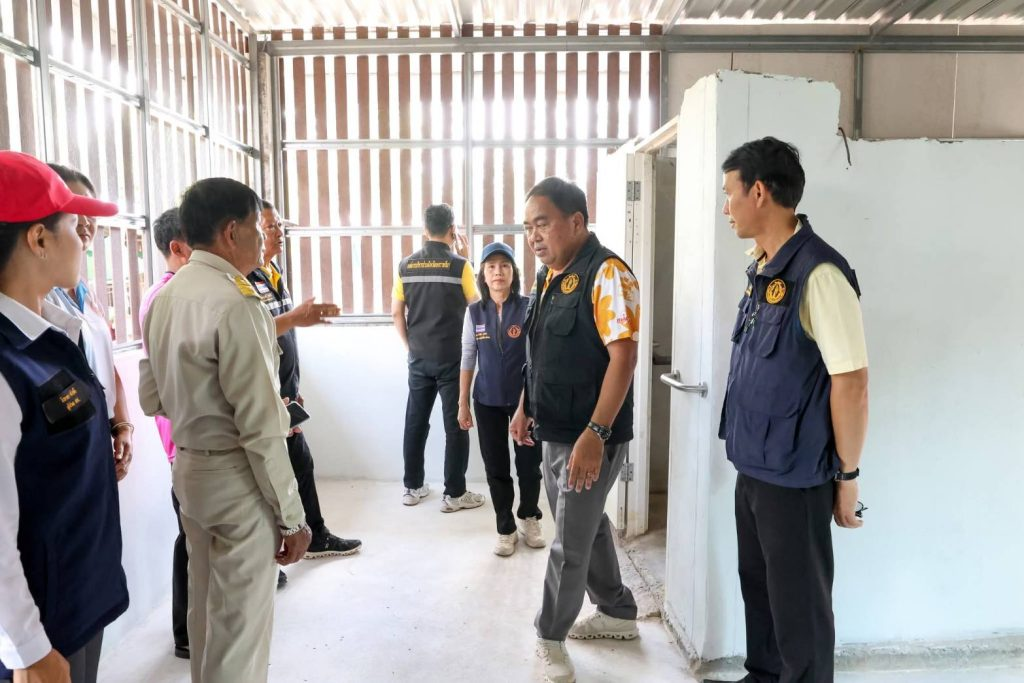 โครงการปรับสภาพแวดล้อมที่อยู่อาศัยสำหรับคนพิการ ผู้สูงอายุ ผู้ป่วยที่อยู่ในระยะกึ่งเฉียบพลัน และผู้ที่มีภาวะพึ่งพิง ประจำปี ๒๕๖๘​