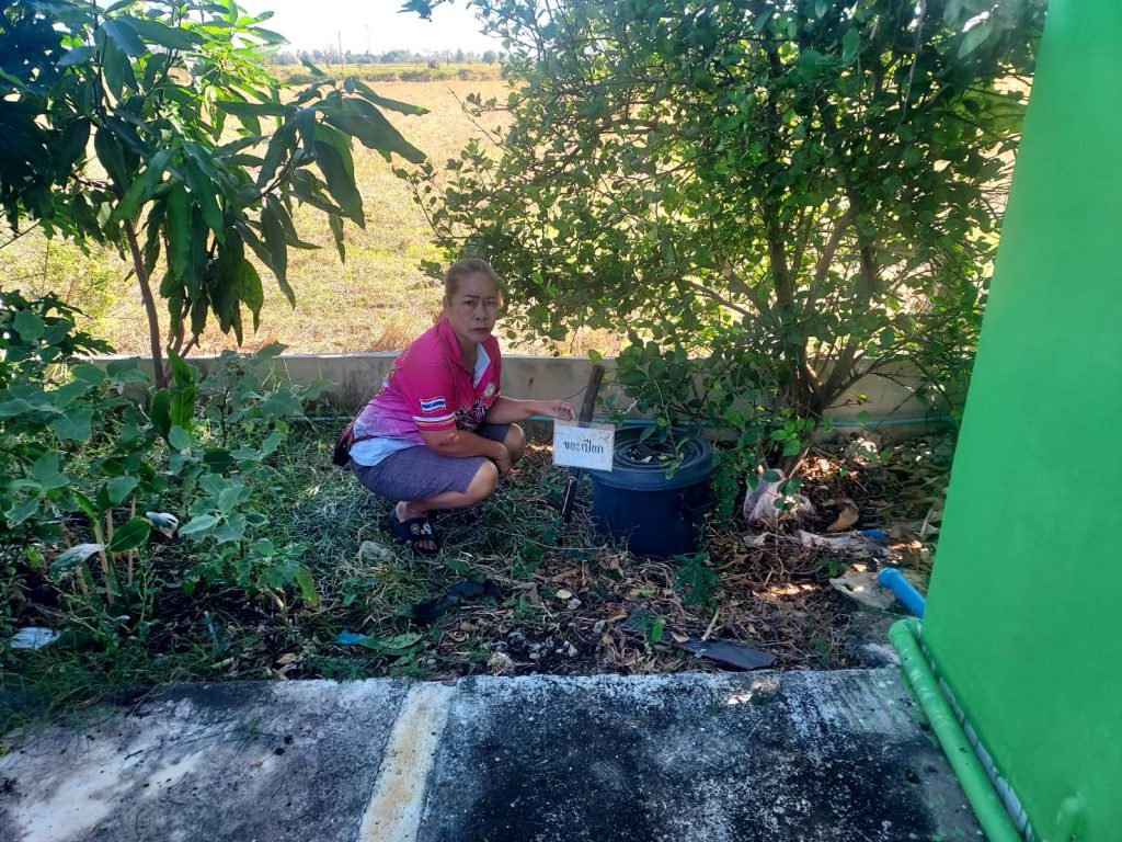 การขับเคลื่อนแผนปฏิบัติการเชิงกลยุทธ์แนวใหม่ RE-X-RAY โครงการถังขยะเปียก ลดโลกร้อนฯ เพื่อบรรลุเป้าหมายการปล่อยก๊าซเรือนกระจกสุทธิเป็นศูนย์ ประจำปีงบประมาณ พ.ศ.2569