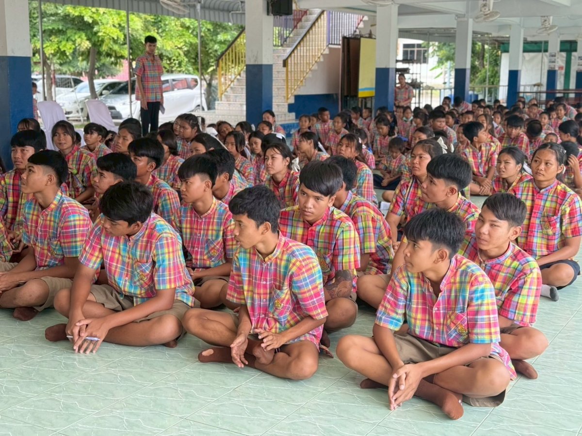 โครงการการป้องกันและแก้ไขปัญหายาเสพติดในสถานศึกษา ประจำปีงบประมาณ 2568