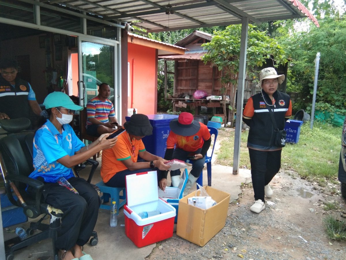 ป้องกันโรคพิษสุนัขบ้า