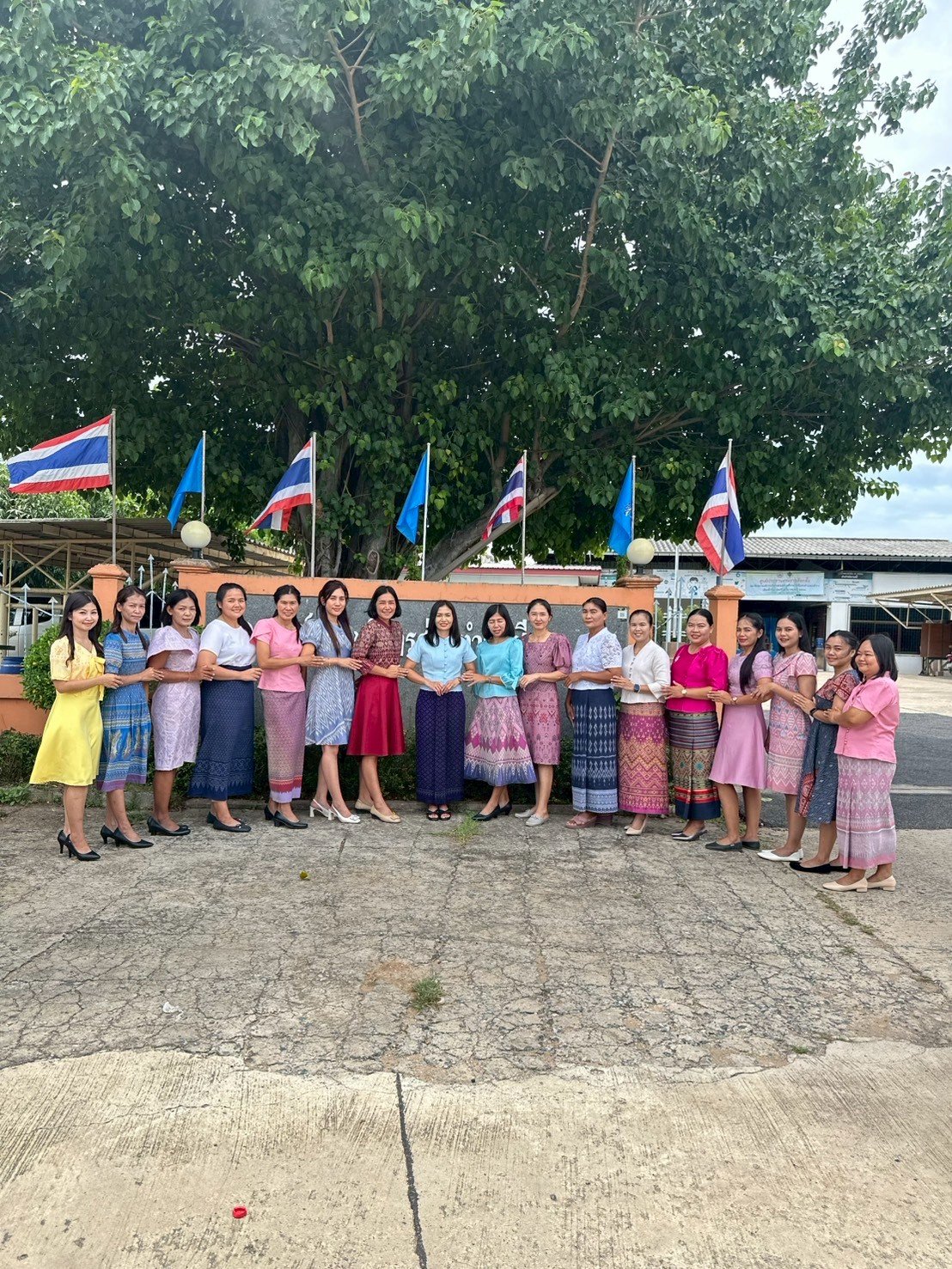 กิจกรรม ผ้าไทยใส่ให้สนุก