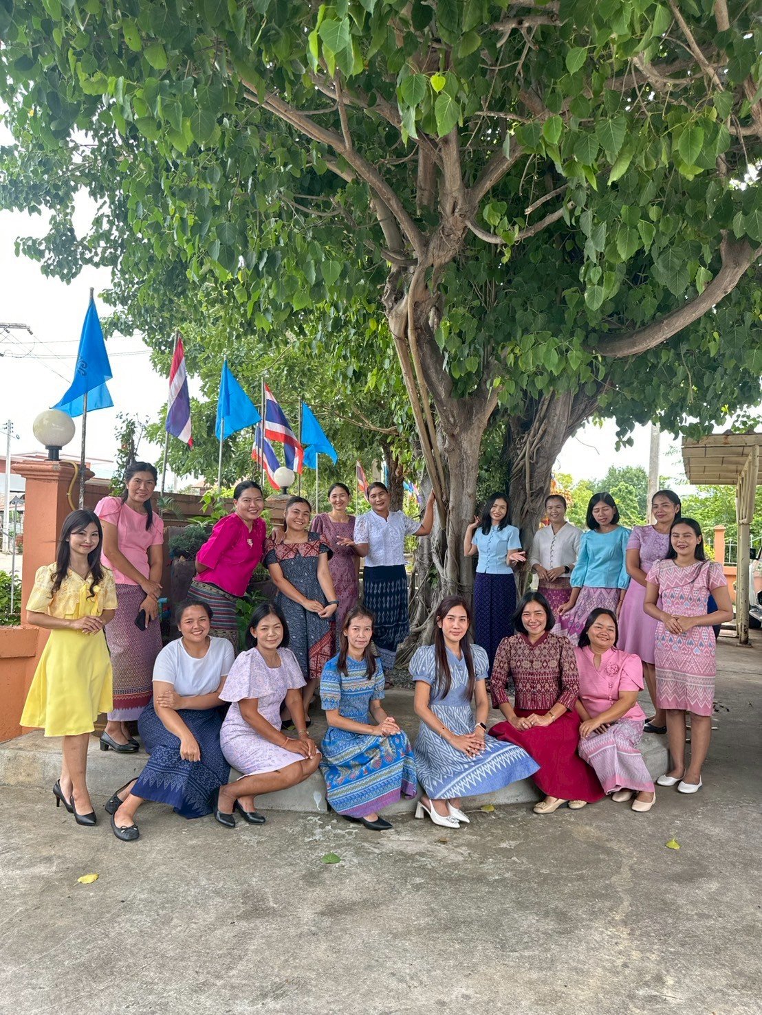 กิจกรรม ผ้าไทยใส่ให้สนุก