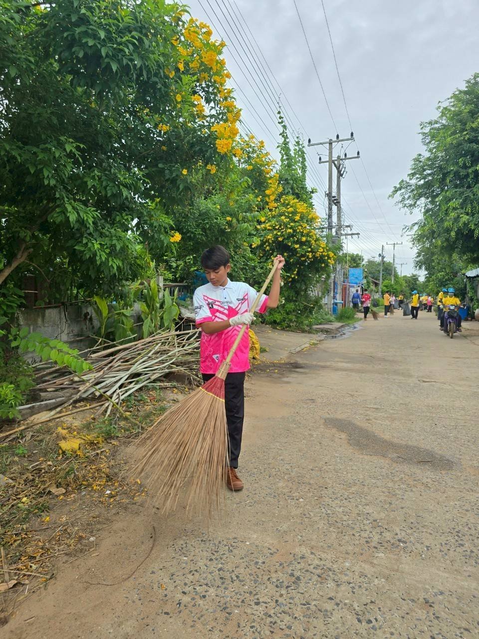 โครงส่งเสริมสภาเด็กและเยาวชนจิตอาสาพัฒนาชุมชน ประจำปีงบประมาณ 2568