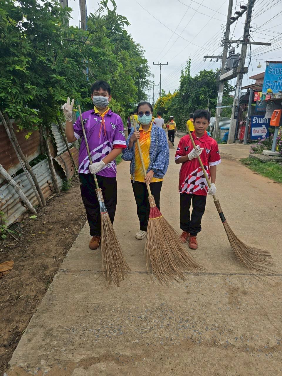 โครงส่งเสริมสภาเด็กและเยาวชนจิตอาสาพัฒนาชุมชน ประจำปีงบประมาณ 2568
