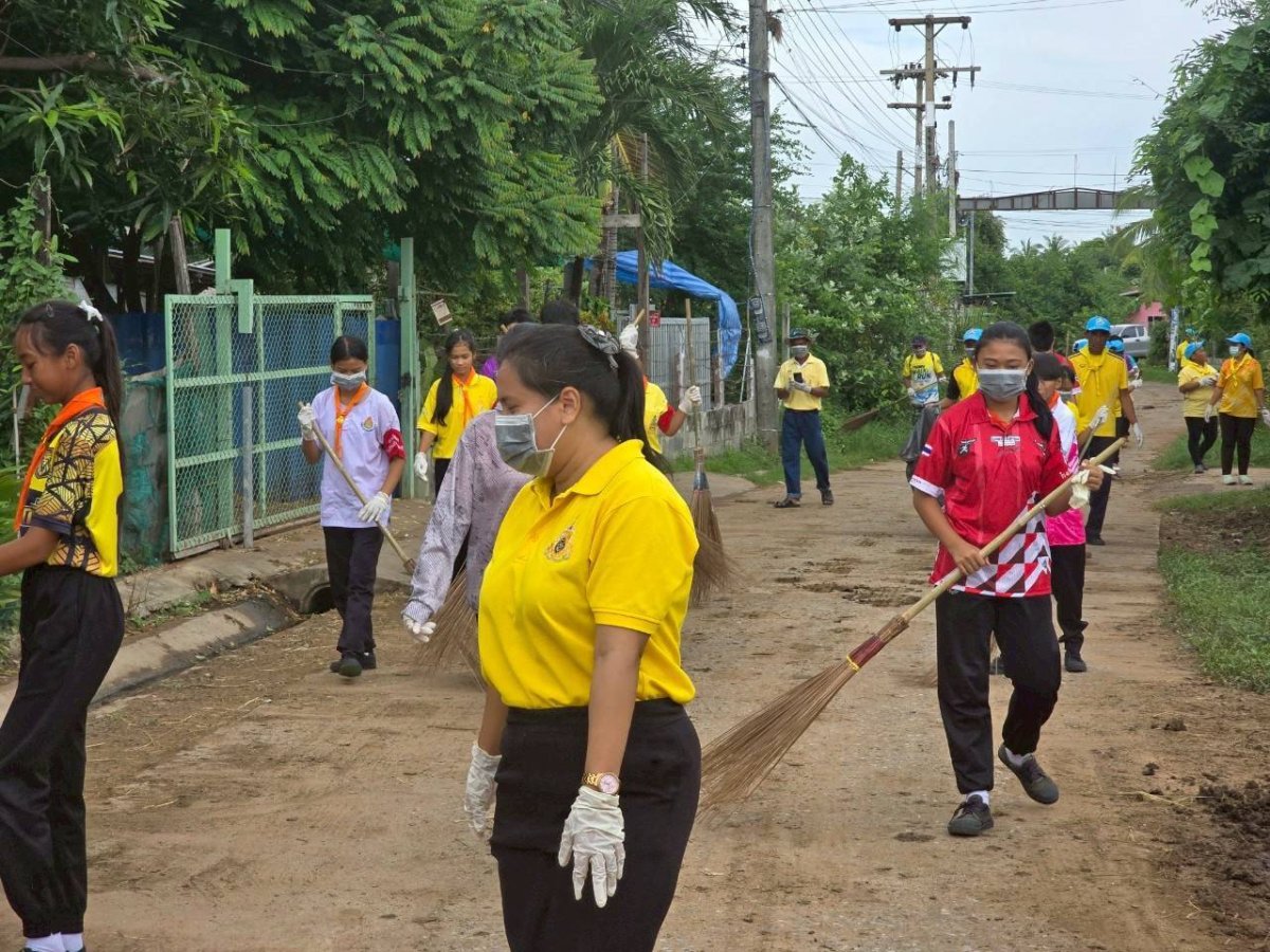 โครงส่งเสริมสภาเด็กและเยาวชนจิตอาสาพัฒนาชุมชน ประจำปีงบประมาณ 2568