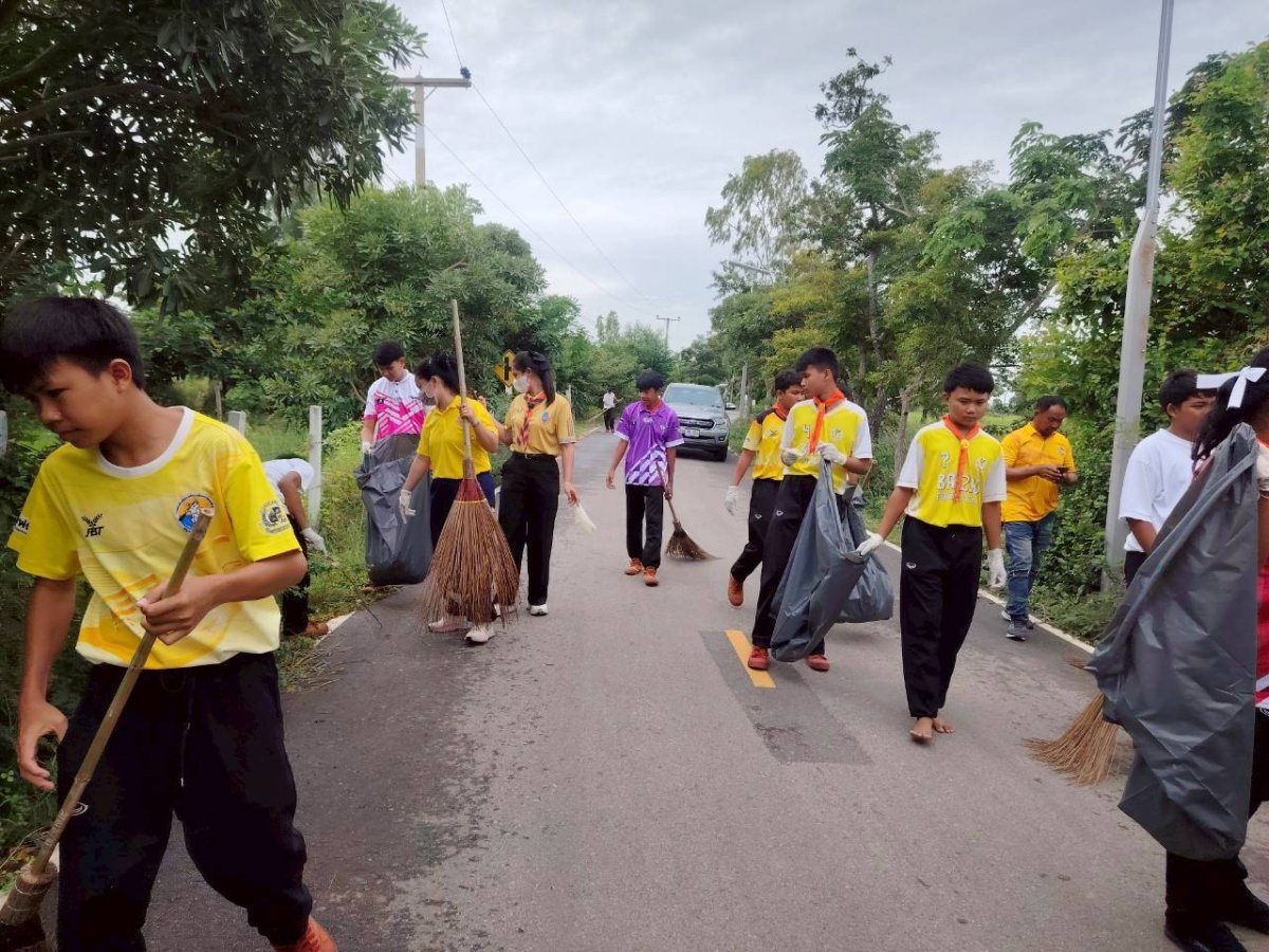 โครงส่งเสริมสภาเด็กและเยาวชนจิตอาสาพัฒนาชุมชน ประจำปีงบประมาณ 2568