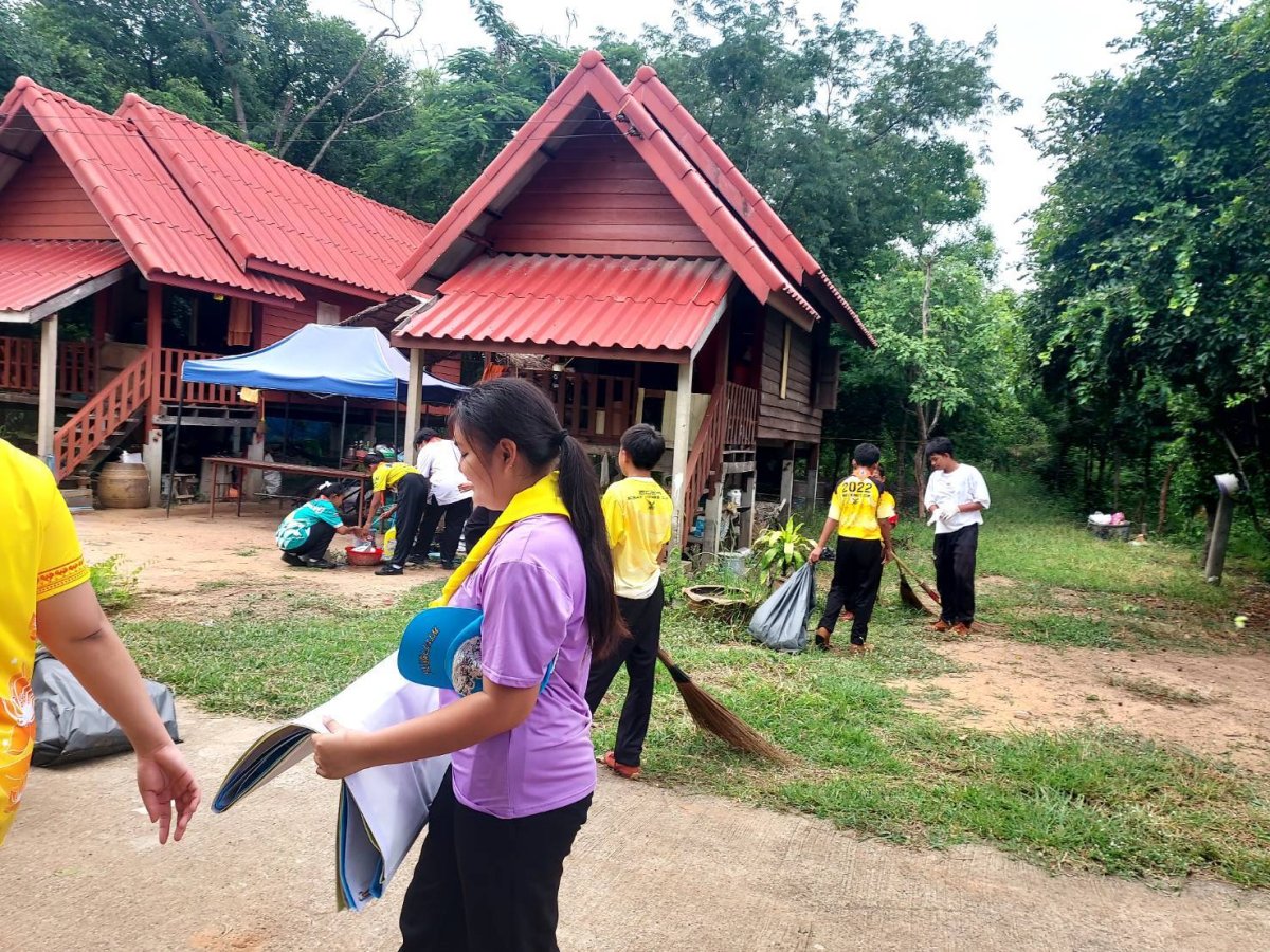 โครงส่งเสริมสภาเด็กและเยาวชนจิตอาสาพัฒนาชุมชน ประจำปีงบประมาณ 2568