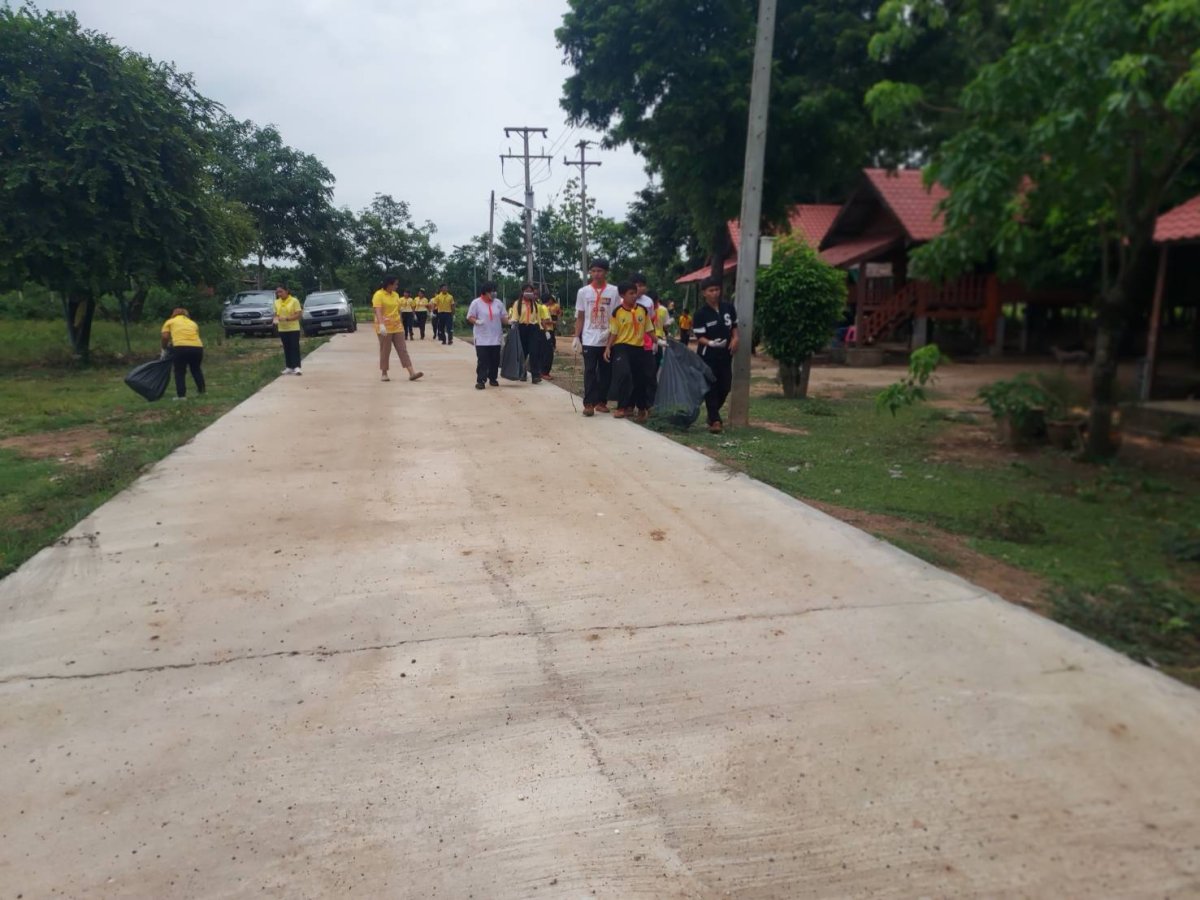 โครงส่งเสริมสภาเด็กและเยาวชนจิตอาสาพัฒนาชุมชน ประจำปีงบประมาณ 2568