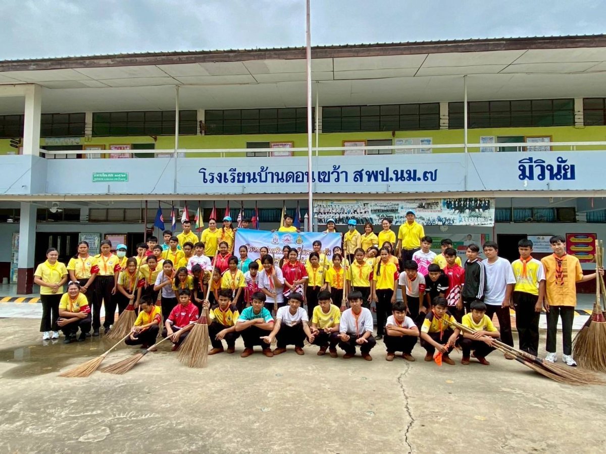 โครงส่งเสริมสภาเด็กและเยาวชนจิตอาสาพัฒนาชุมชน ประจำปีงบประมาณ 2568