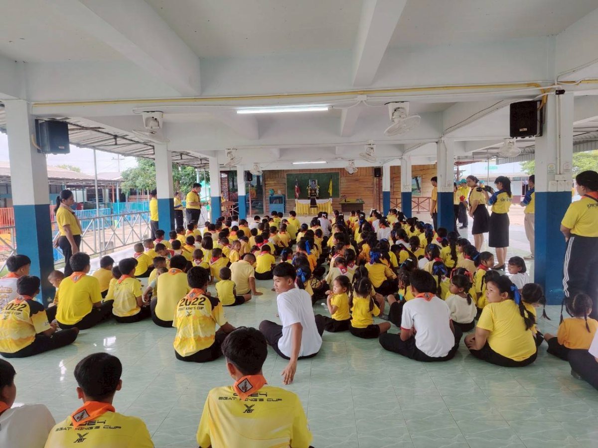 โครงส่งเสริมสภาเด็กและเยาวชนจิตอาสาพัฒนาชุมชน ประจำปีงบประมาณ 2568