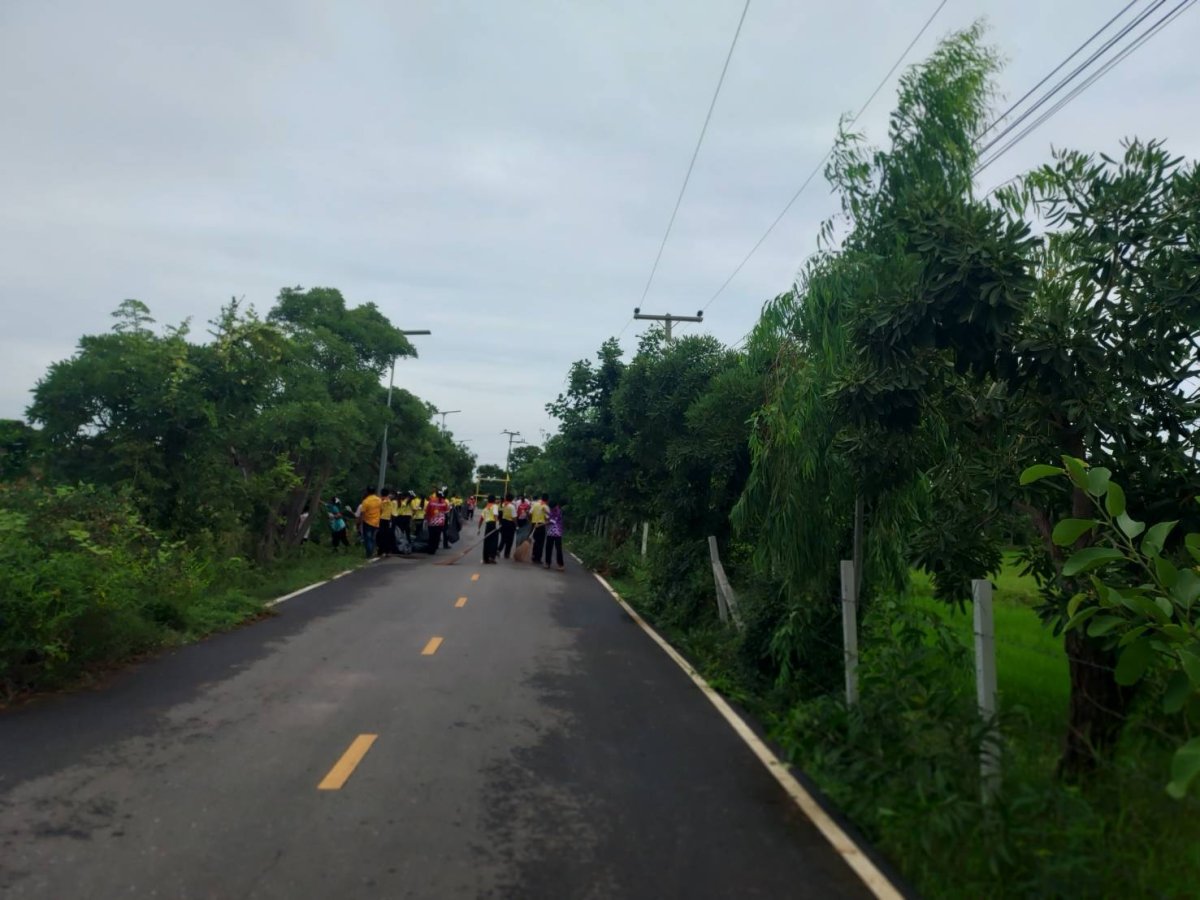 โครงส่งเสริมสภาเด็กและเยาวชนจิตอาสาพัฒนาชุมชน ประจำปีงบประมาณ 2568