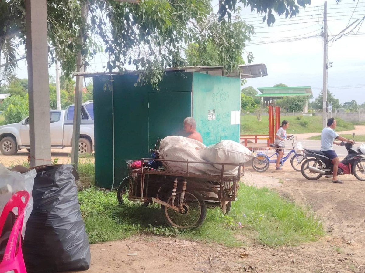 กิจกรรมธนาคารขยะ ประจำเดือน กรกฎาคม 2568