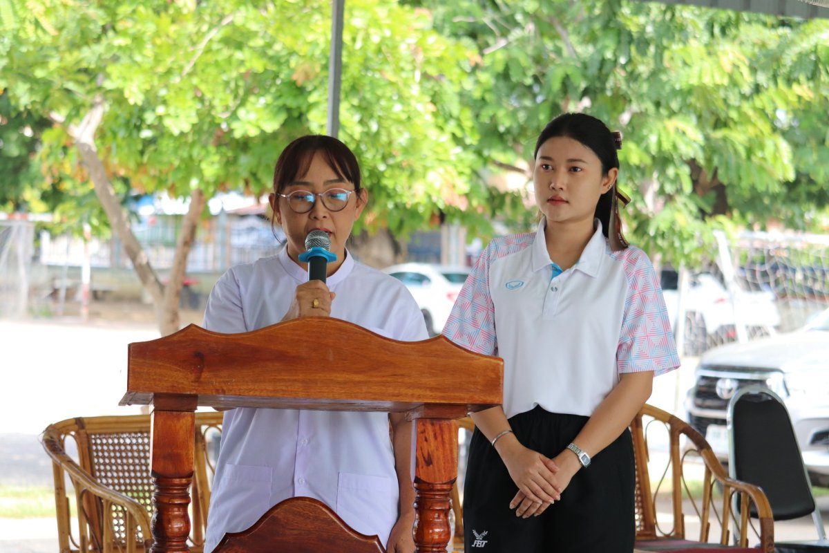 พิธีเปิดโครงการส่งเสริมโภชนาการและการใช้ยาสามัญประจำบ้านที่ปลอดภัย