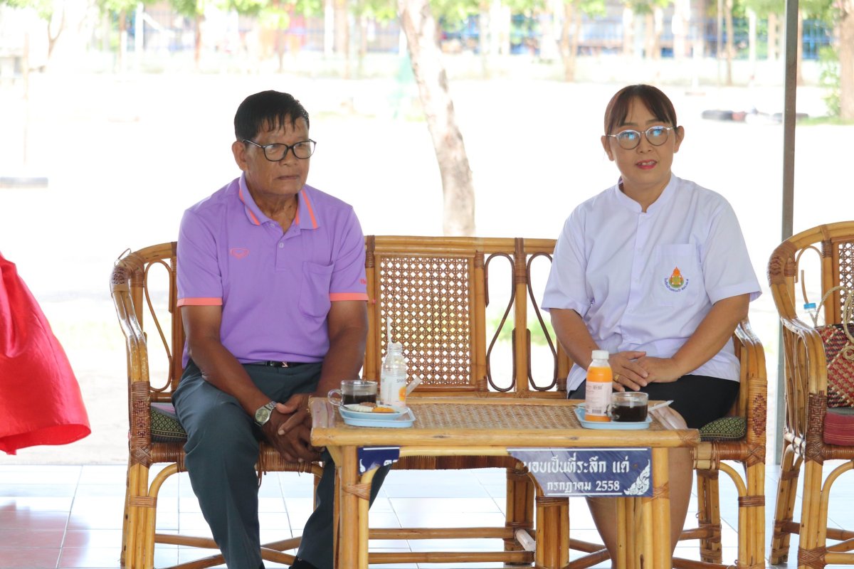 พิธีเปิดโครงการส่งเสริมโภชนาการและการใช้ยาสามัญประจำบ้านที่ปลอดภัย