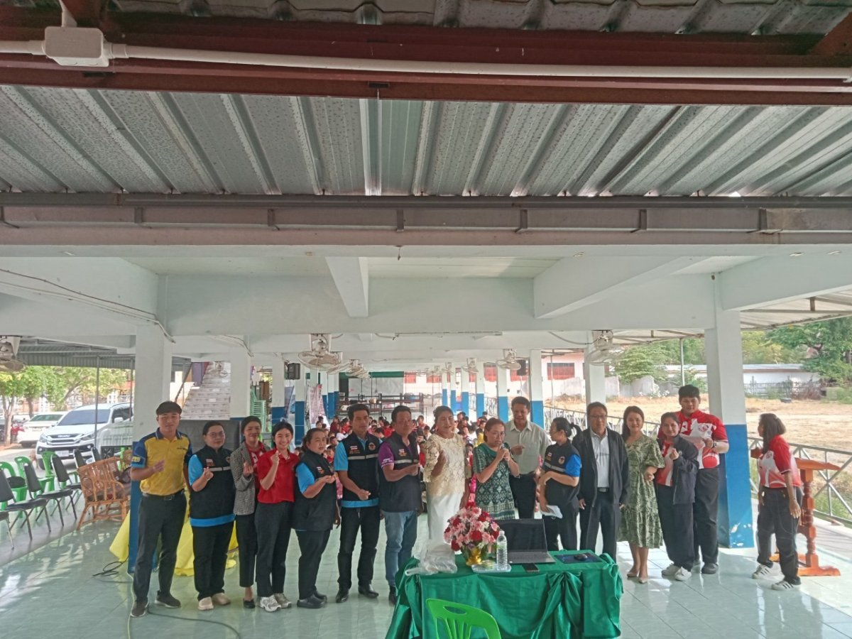 โครงการส่งเสริมสุขภาพเด็กและเยาวชนตำบลชีวาน