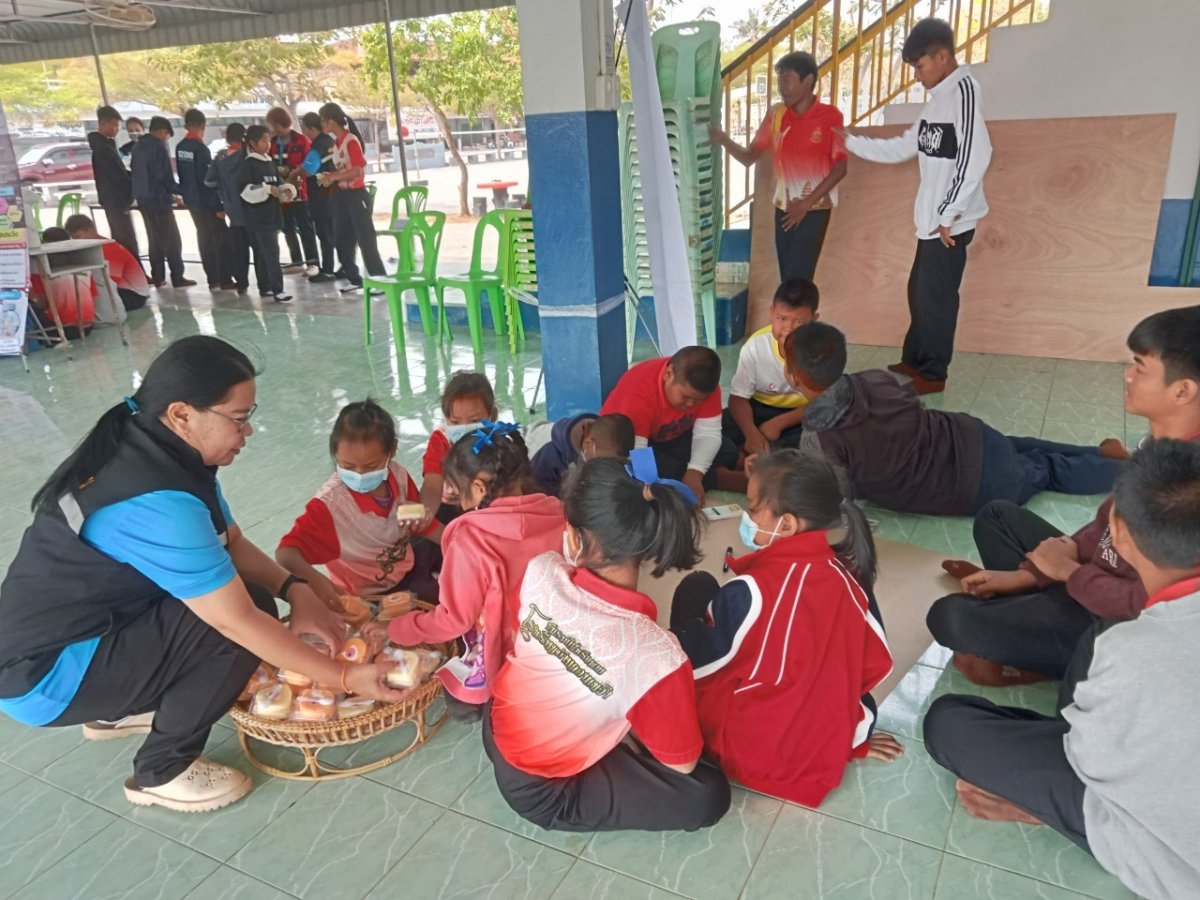 โครงการส่งเสริมสุขภาพเด็กและเยาวชนตำบลชีวาน