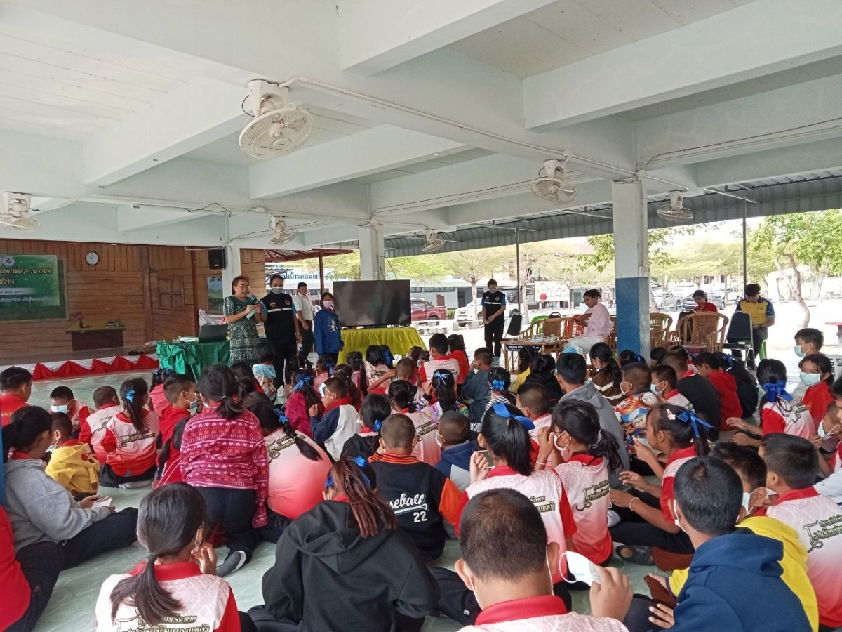 โครงการส่งเสริมสุขภาพเด็กและเยาวชนตำบลชีวาน