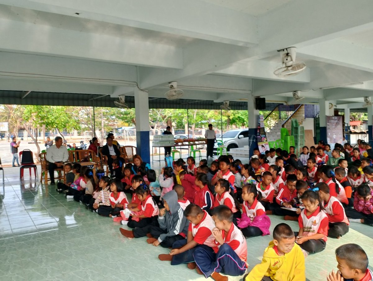 โครงการส่งเสริมสุขภาพเด็กและเยาวชนตำบลชีวาน