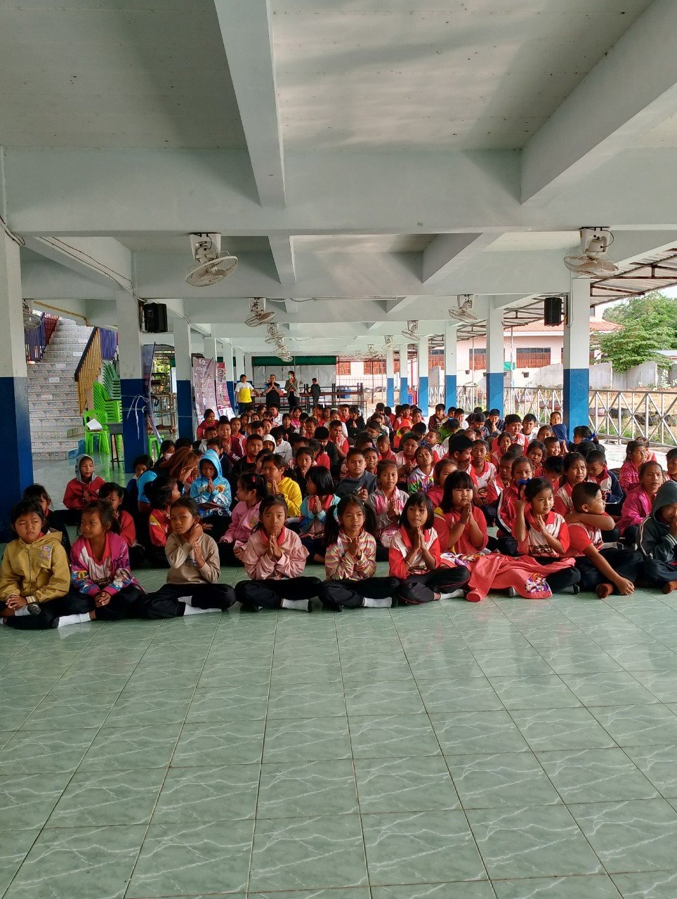 โครงการส่งเสริมสุขภาพเด็กและเยาวชนตำบลชีวาน