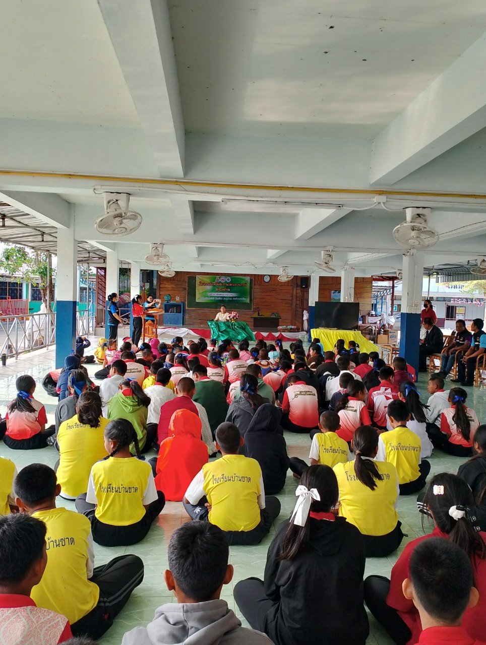 โครงการส่งเสริมสุขภาพเด็กและเยาวชนตำบลชีวาน