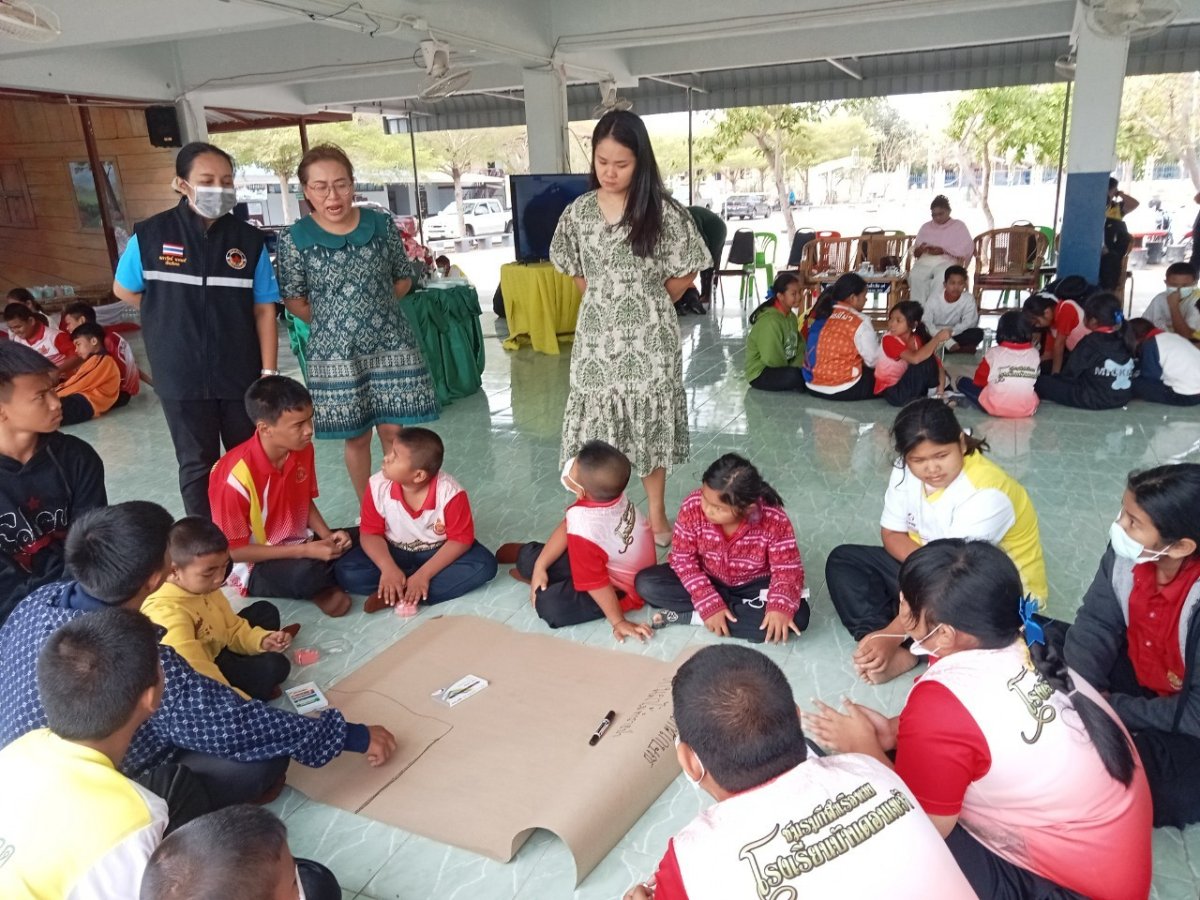 โครงการส่งเสริมสุขภาพเด็กและเยาวชนตำบลชีวาน