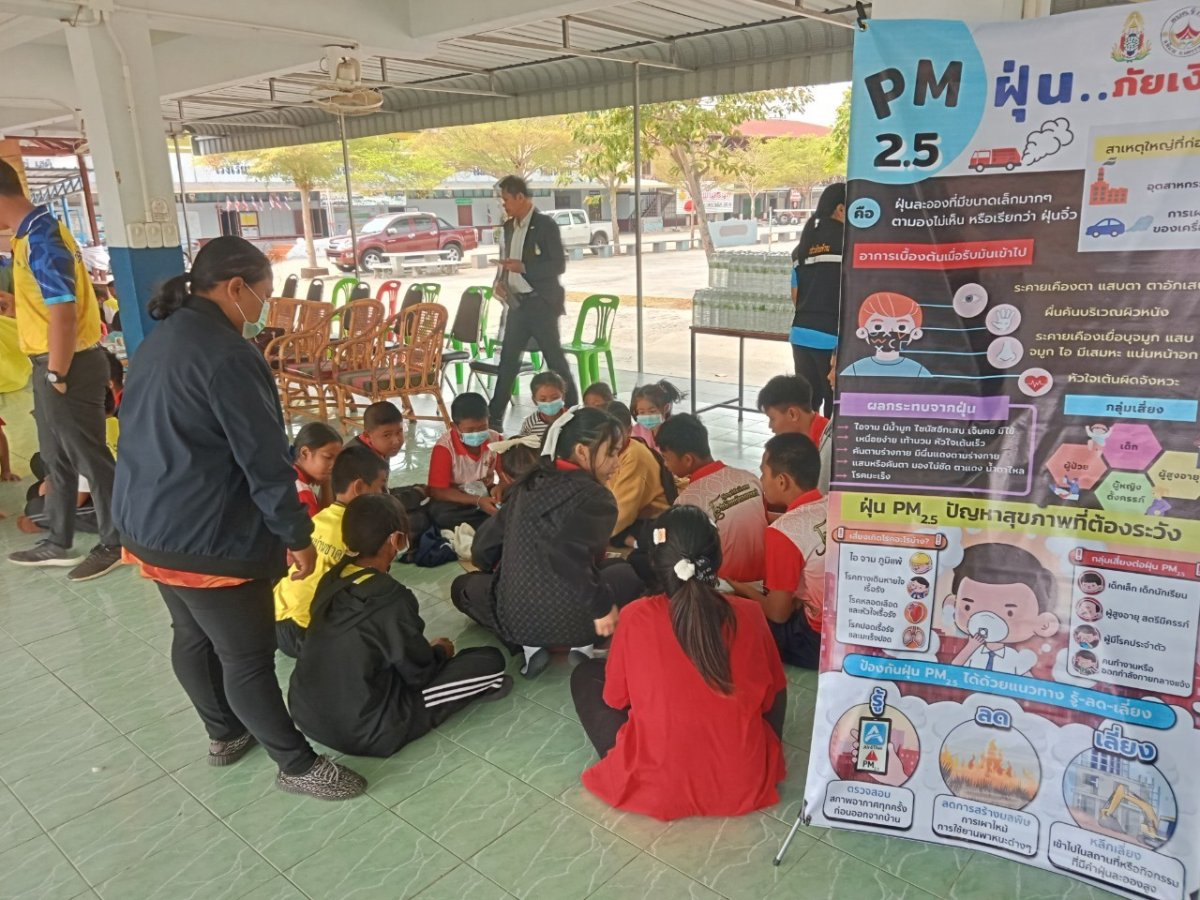 โครงการส่งเสริมสุขภาพเด็กและเยาวชนตำบลชีวาน