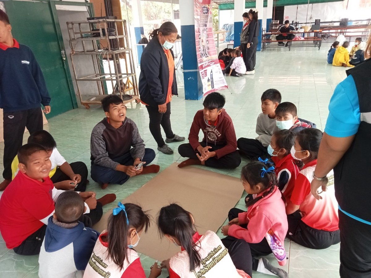 โครงการส่งเสริมสุขภาพเด็กและเยาวชนตำบลชีวาน