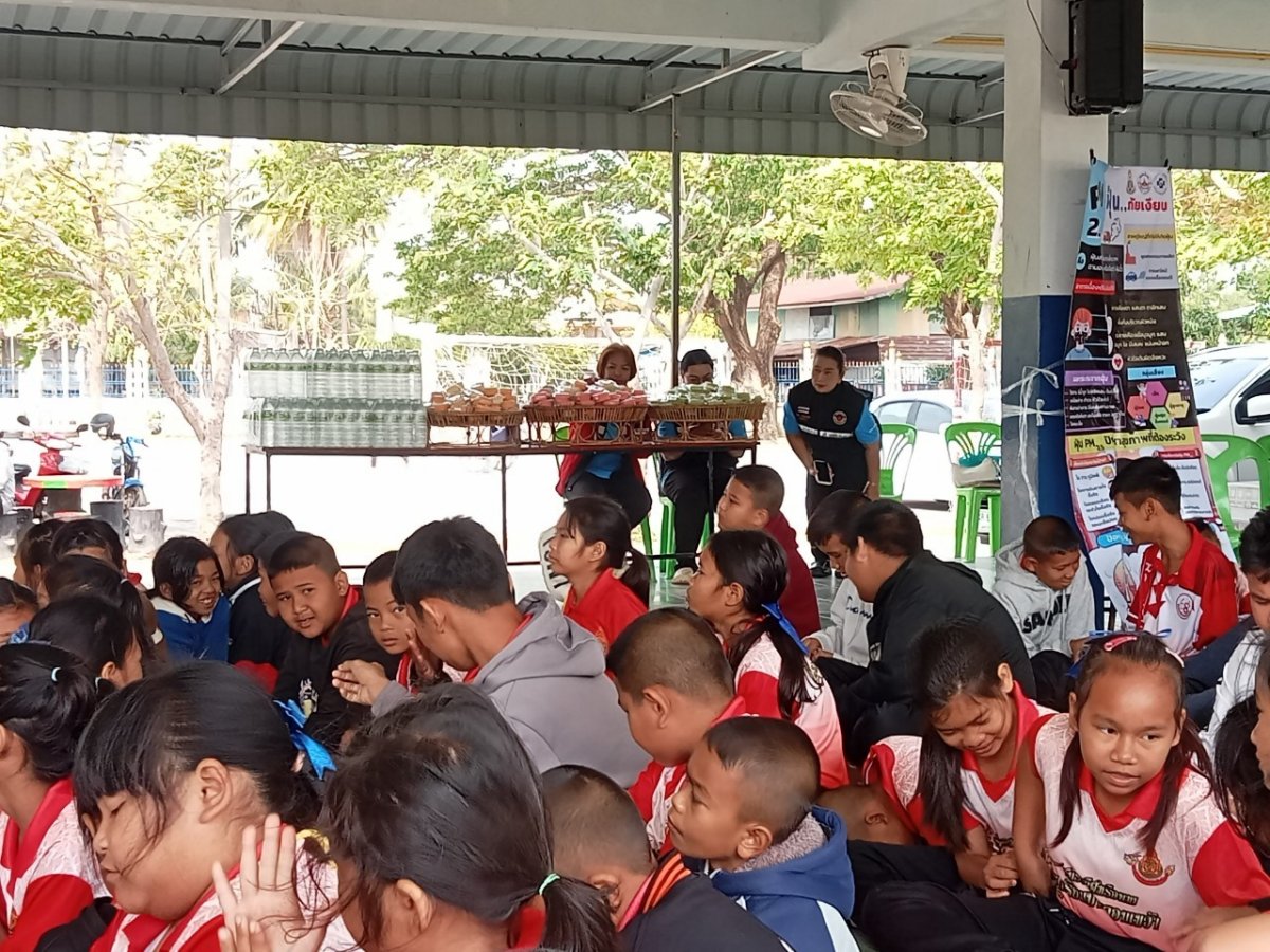 โครงการส่งเสริมสุขภาพเด็กและเยาวชนตำบลชีวาน