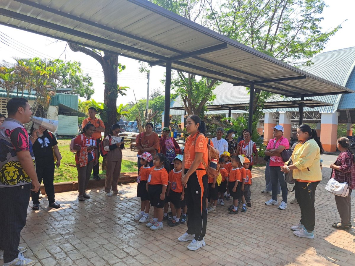 โครงการส่งเสริมการเรียนรู้นอกห้องเรียน ศูนย์พัฒนาเด็กเล็กองค์การบริหารส่วนตำบลชีวาน