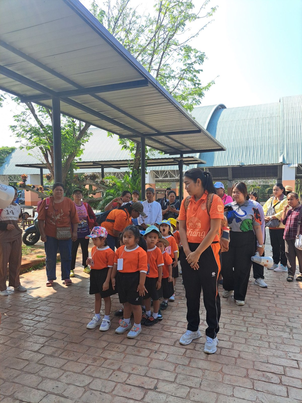 โครงการส่งเสริมการเรียนรู้นอกห้องเรียน ศูนย์พัฒนาเด็กเล็กองค์การบริหารส่วนตำบลชีวาน