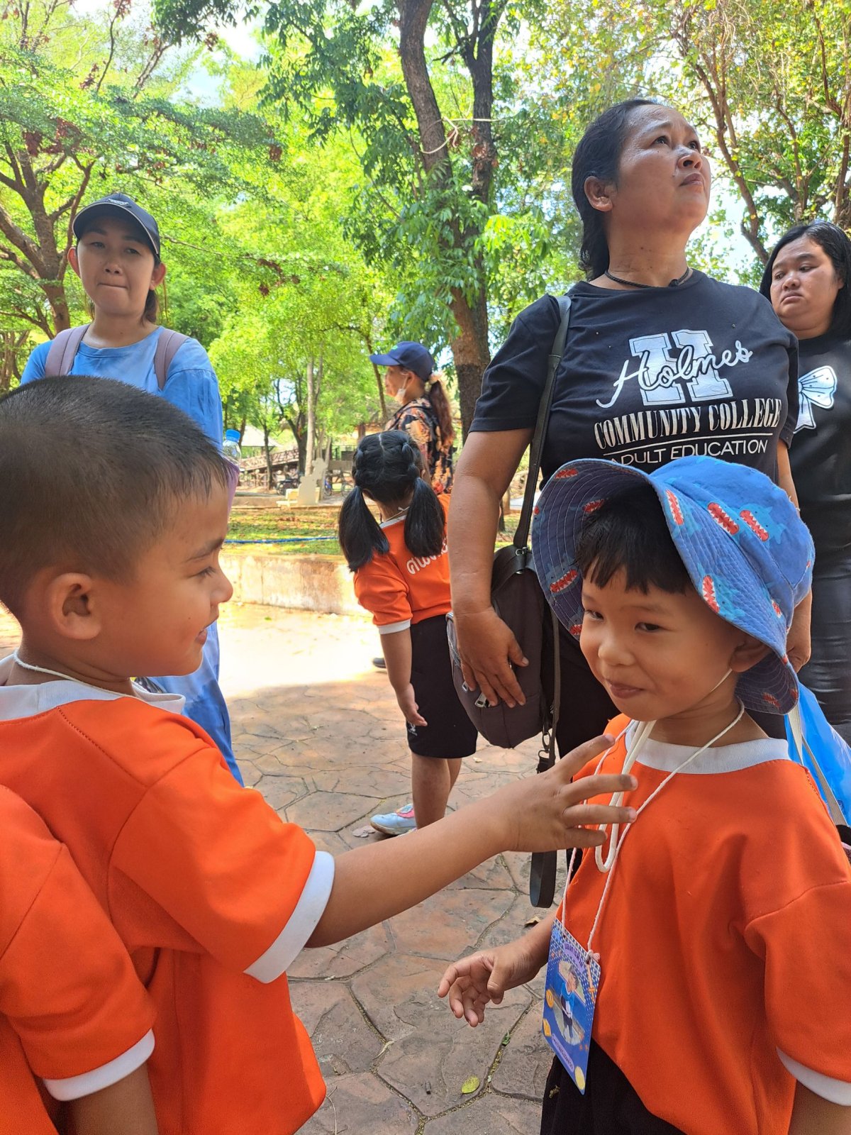 โครงการส่งเสริมการเรียนรู้นอกห้องเรียน ศูนย์พัฒนาเด็กเล็กองค์การบริหารส่วนตำบลชีวาน