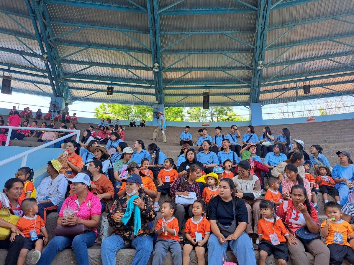 โครงการส่งเสริมการเรียนรู้นอกห้องเรียน ศูนย์พัฒนาเด็กเล็กองค์การบริหารส่วนตำบลชีวาน