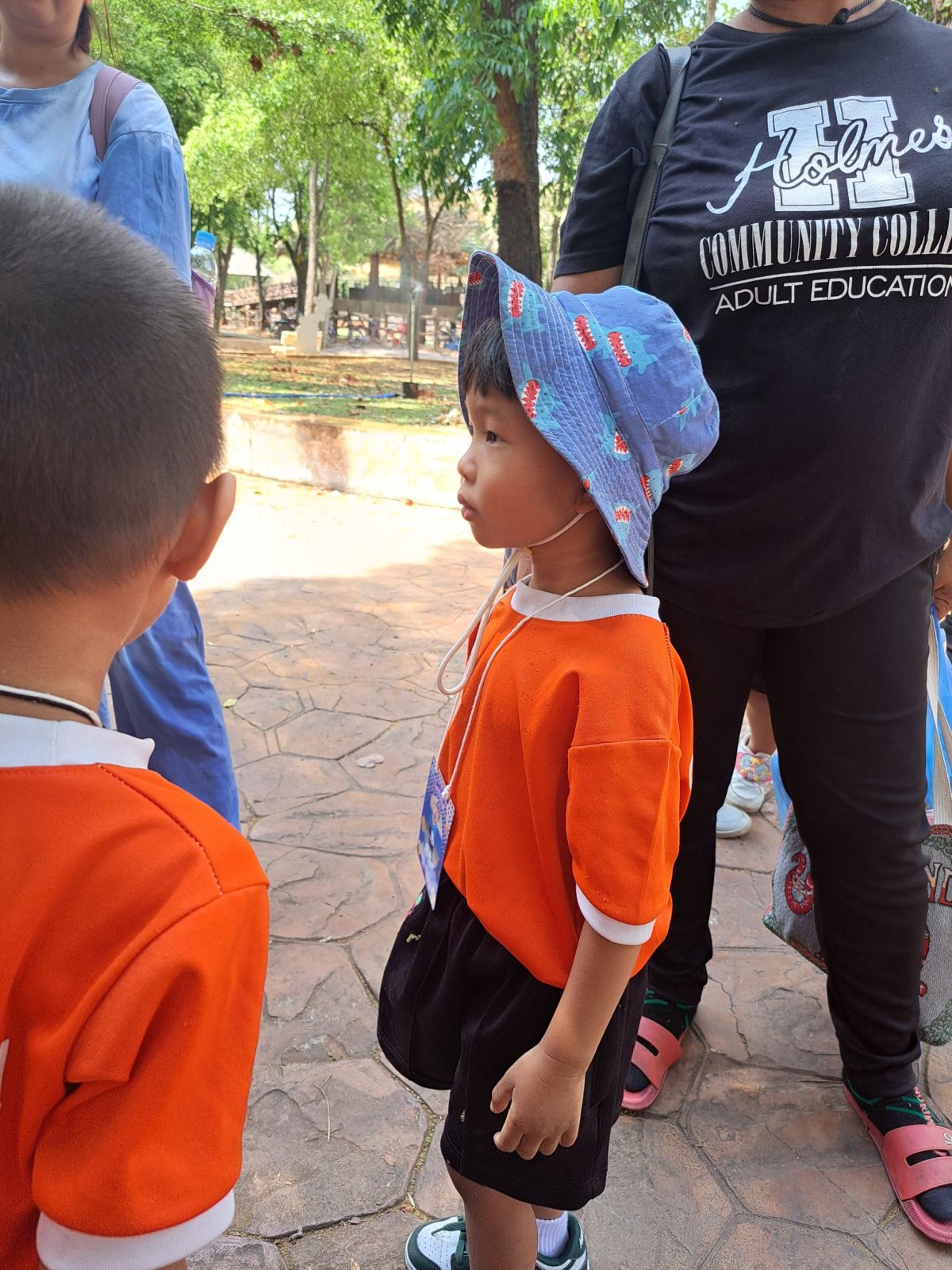 โครงการส่งเสริมการเรียนรู้นอกห้องเรียน ศูนย์พัฒนาเด็กเล็กองค์การบริหารส่วนตำบลชีวาน