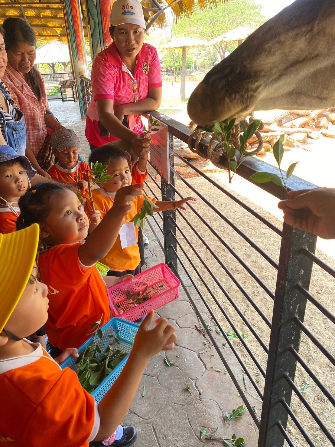 โครงการส่งเสริมการเรียนรู้นอกห้องเรียน ศูนย์พัฒนาเด็กเล็กองค์การบริหารส่วนตำบลชีวาน