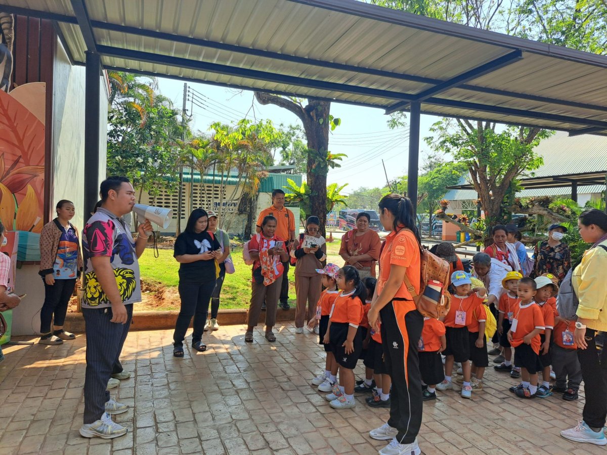 โครงการส่งเสริมการเรียนรู้นอกห้องเรียน ศูนย์พัฒนาเด็กเล็กองค์การบริหารส่วนตำบลชีวาน