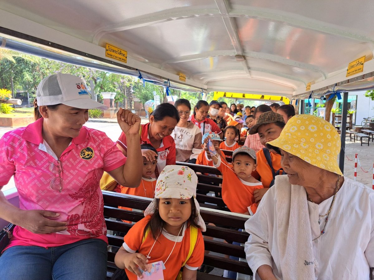 โครงการส่งเสริมการเรียนรู้นอกห้องเรียน ศูนย์พัฒนาเด็กเล็กองค์การบริหารส่วนตำบลชีวาน