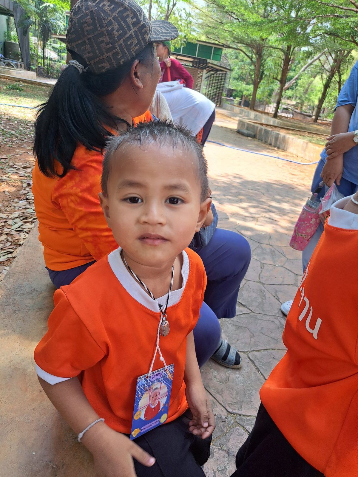 โครงการส่งเสริมการเรียนรู้นอกห้องเรียน ศูนย์พัฒนาเด็กเล็กองค์การบริหารส่วนตำบลชีวาน