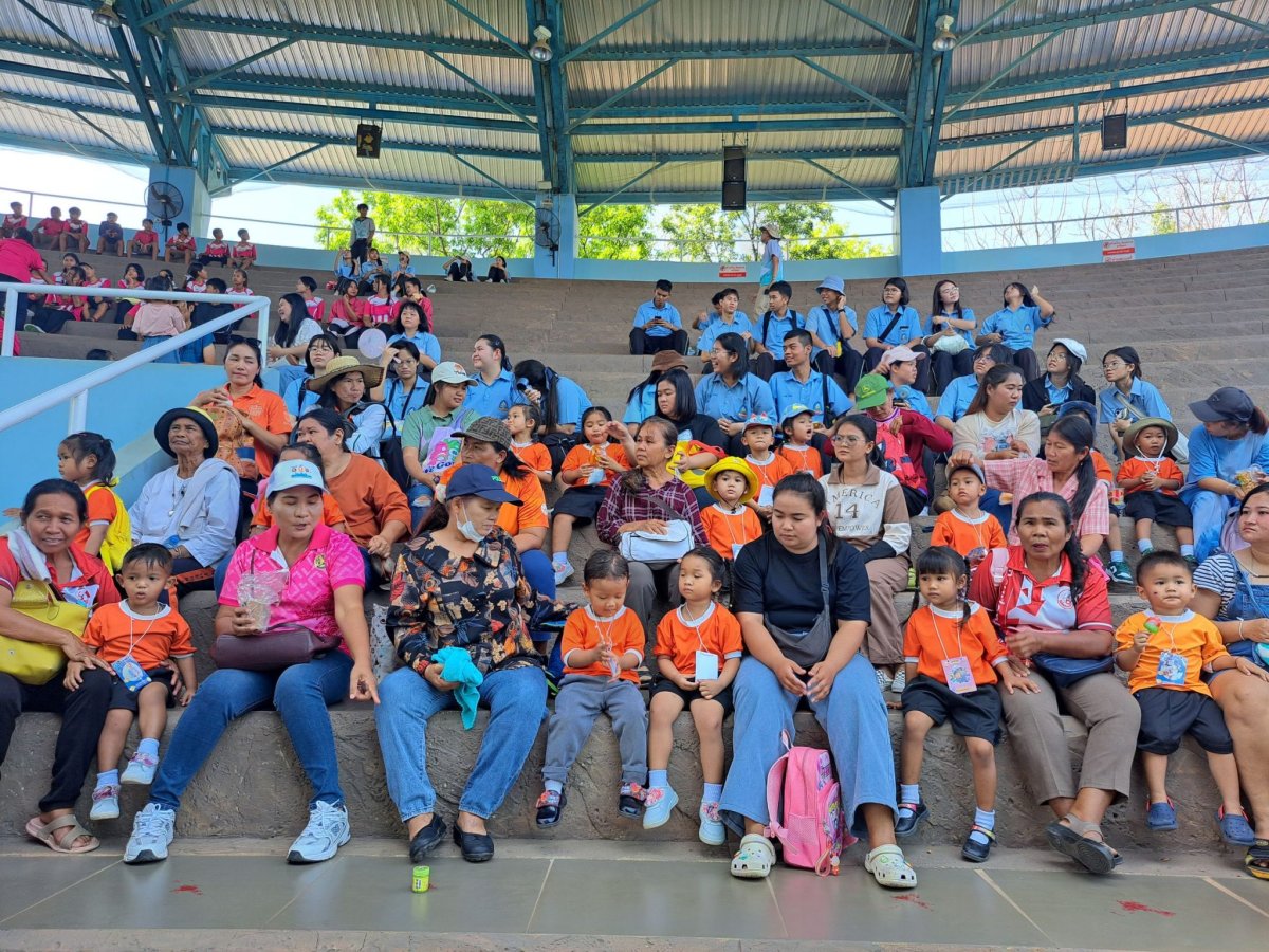 โครงการส่งเสริมการเรียนรู้นอกห้องเรียน ศูนย์พัฒนาเด็กเล็กองค์การบริหารส่วนตำบลชีวาน