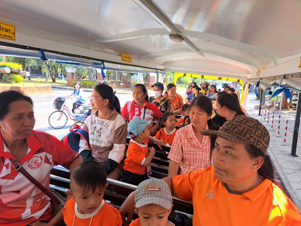 โครงการส่งเสริมการเรียนรู้นอกห้องเรียน ศูนย์พัฒนาเด็กเล็กองค์การบริหารส่วนตำบลชีวาน