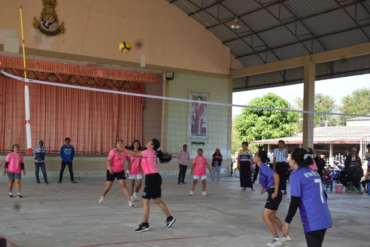 โครงการกีฬาต้านยาเสพติด ประจำปีงบประมาณ 2568