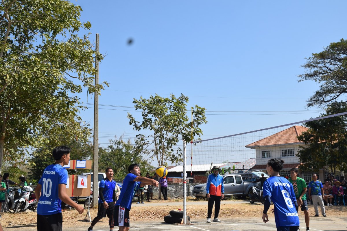 โครงการกีฬาต้านยาเสพติด ประจำปีงบประมาณ 2568