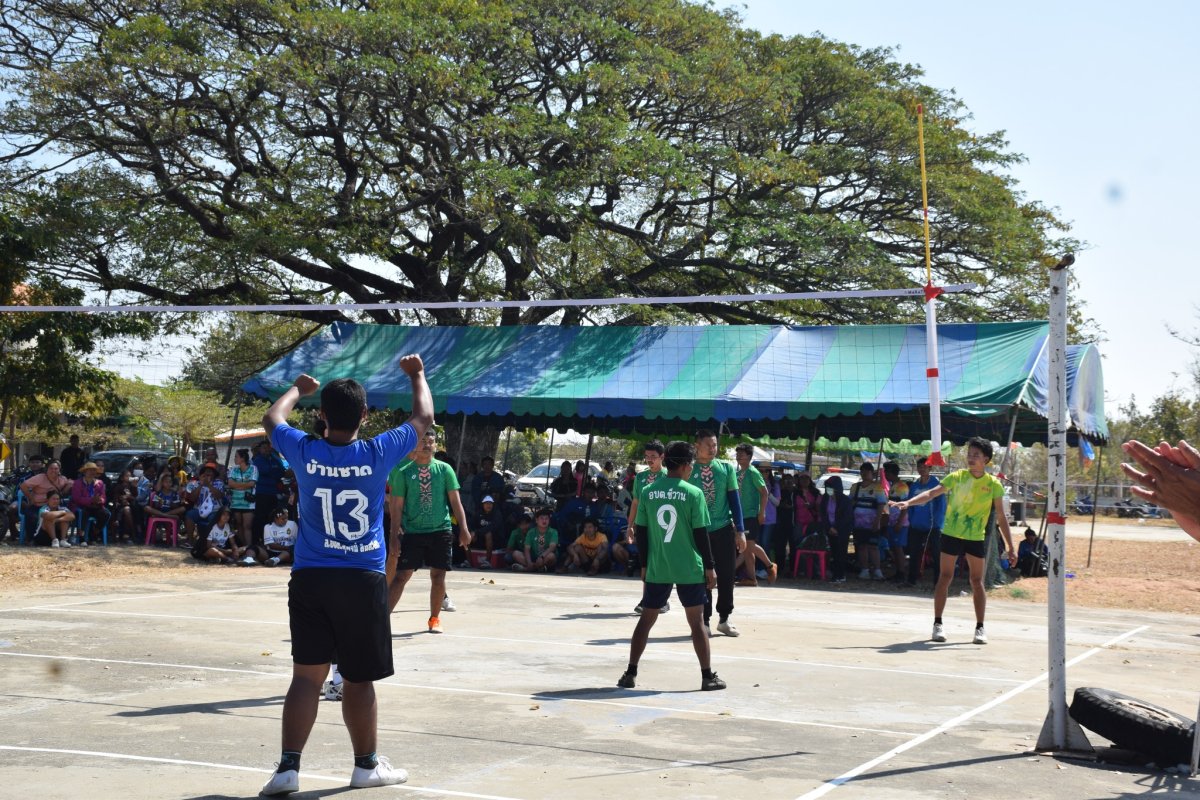 โครงการกีฬาต้านยาเสพติด ประจำปีงบประมาณ 2568