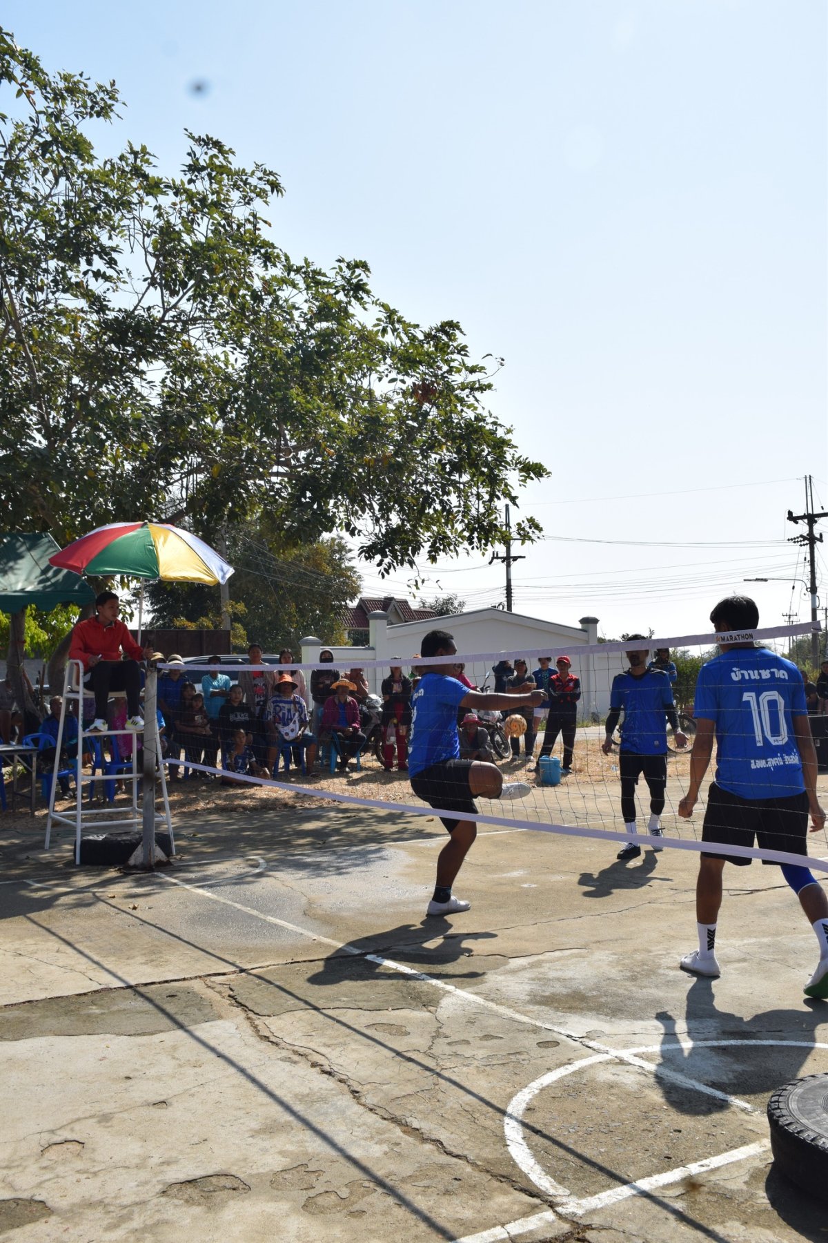 โครงการกีฬาต้านยาเสพติด ประจำปีงบประมาณ 2568