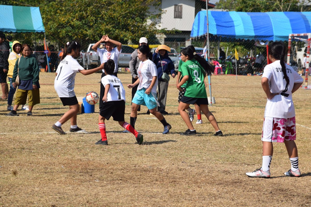 โครงการกีฬาต้านยาเสพติด ประจำปีงบประมาณ 2568