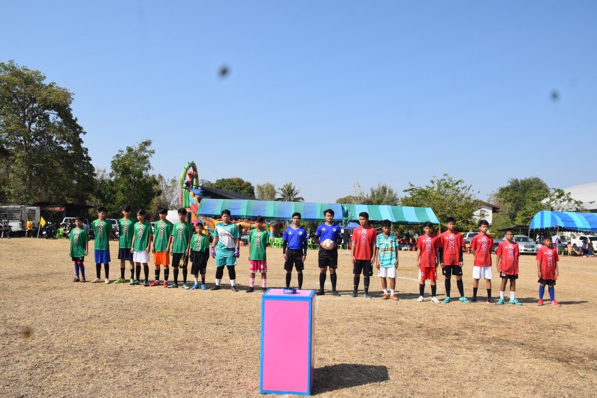 โครงการกีฬาต้านยาเสพติด ประจำปีงบประมาณ 2568