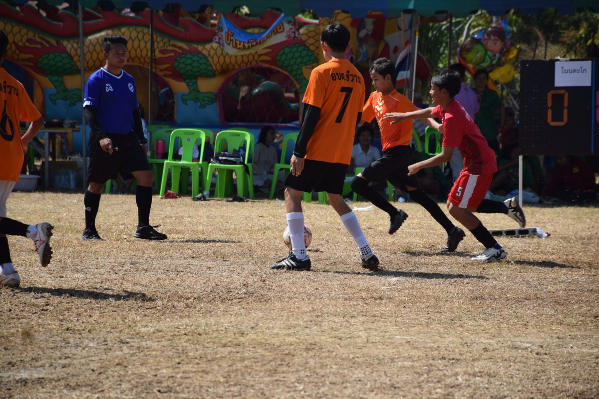 โครงการกีฬาต้านยาเสพติด ประจำปีงบประมาณ 2568