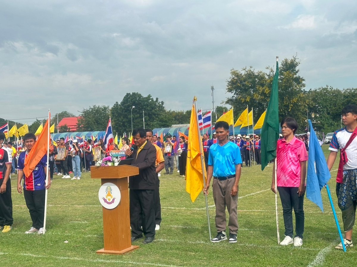 องค์การบริหารส่วนตำบลชีวาน ร่วมแข่งขันกีฬาท้องถิ่นสัมพันธ์ ครั้งที่ 19 ระหว่างวันที่ 24  30 ตุลาคม 2567