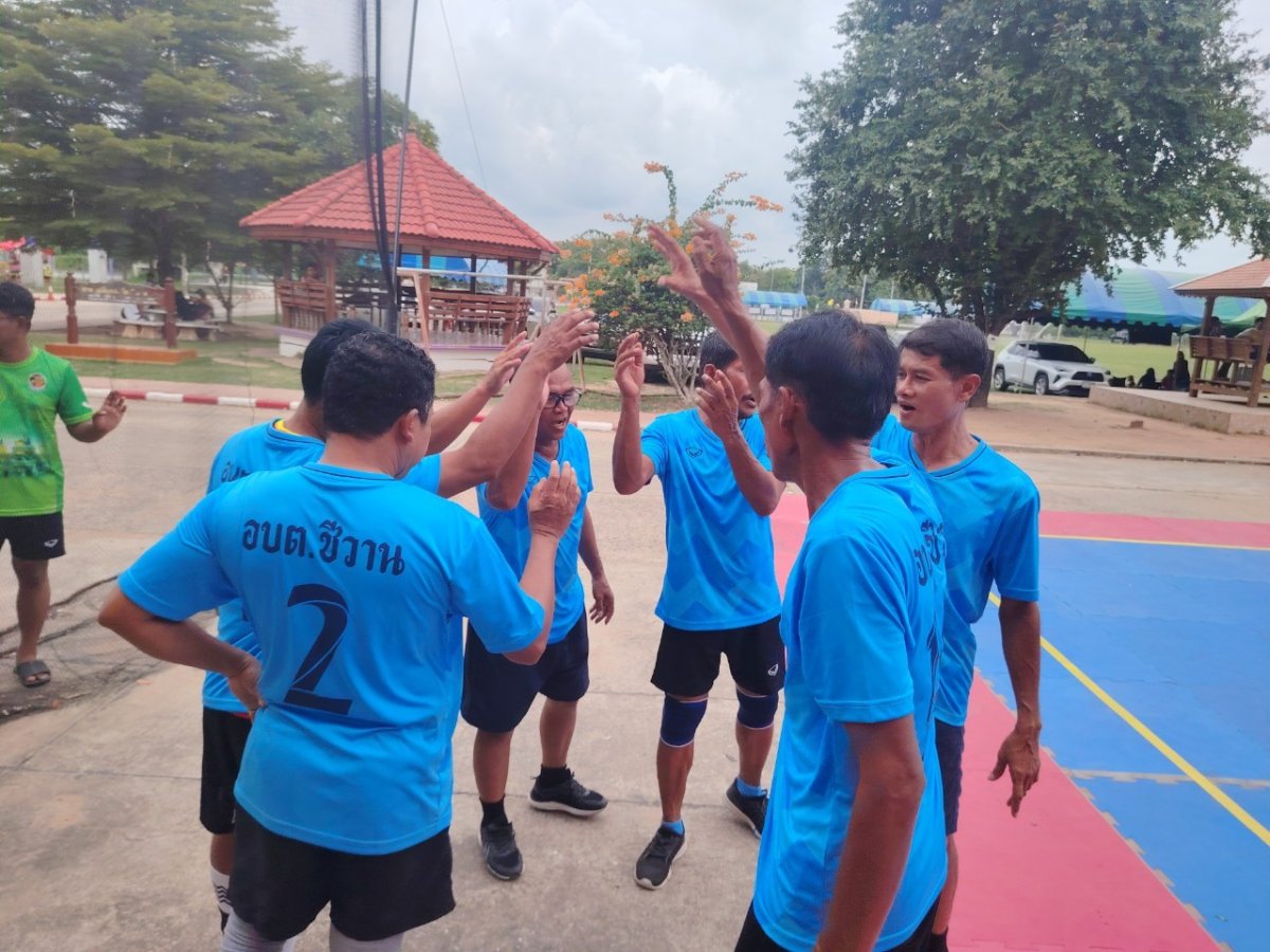 องค์การบริหารส่วนตำบลชีวาน ร่วมแข่งขันกีฬาท้องถิ่นสัมพันธ์ ครั้งที่ 19 ระหว่างวันที่ 24  30 ตุลาคม 2567