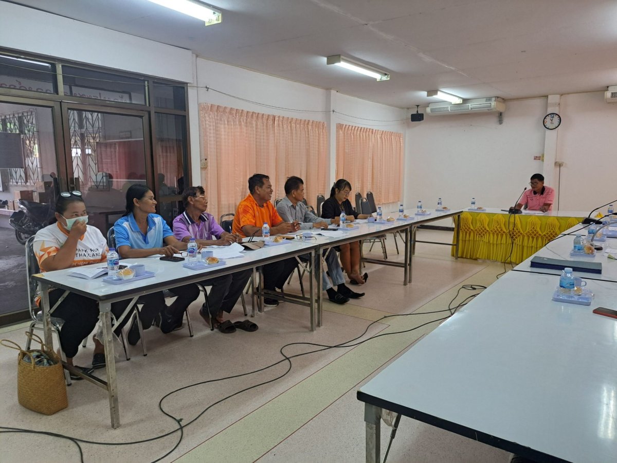 การประชุมการจัดทำแผนพัฒนาท้องถิ่น ร่วมกับ คณะกรรมการพัฒนาพัฒนาองค์การบริหารส่วนตำบล